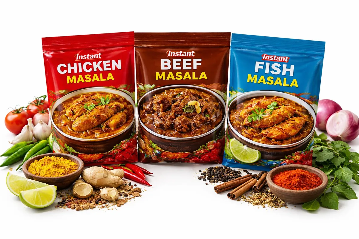 Instant Masala Mix